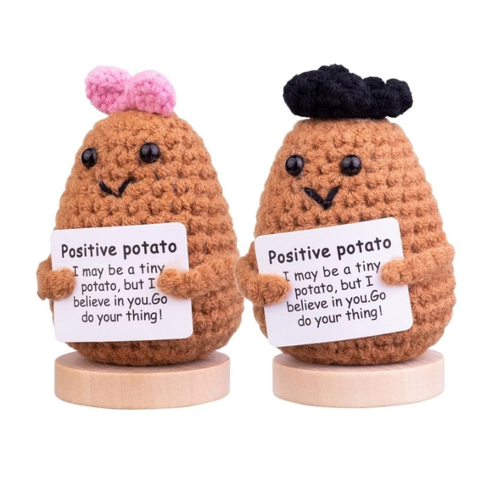Positive potato set
